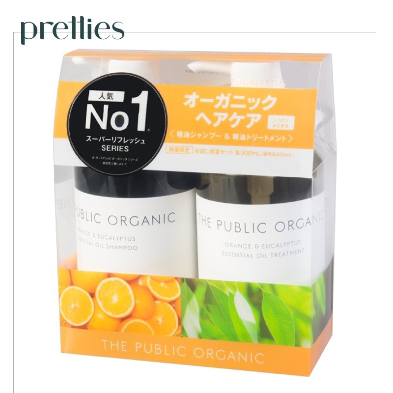 Tpo Orange Eucalyptus Hair Care 300ml Set Shopee Malaysia
