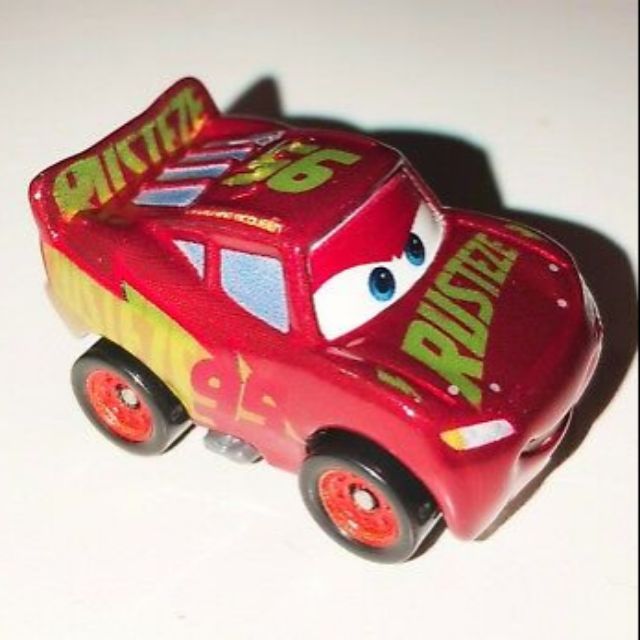 cars 3 mini racers lightning mcqueen