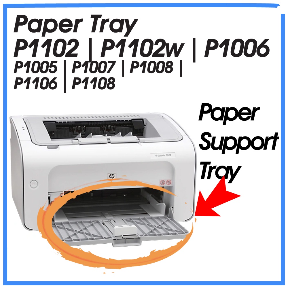 Laser Jet Printer Paper Tray ( RM16899 ) P1102 P1102w P1005 P1006 P1007 P1008 ( CE285A 85A