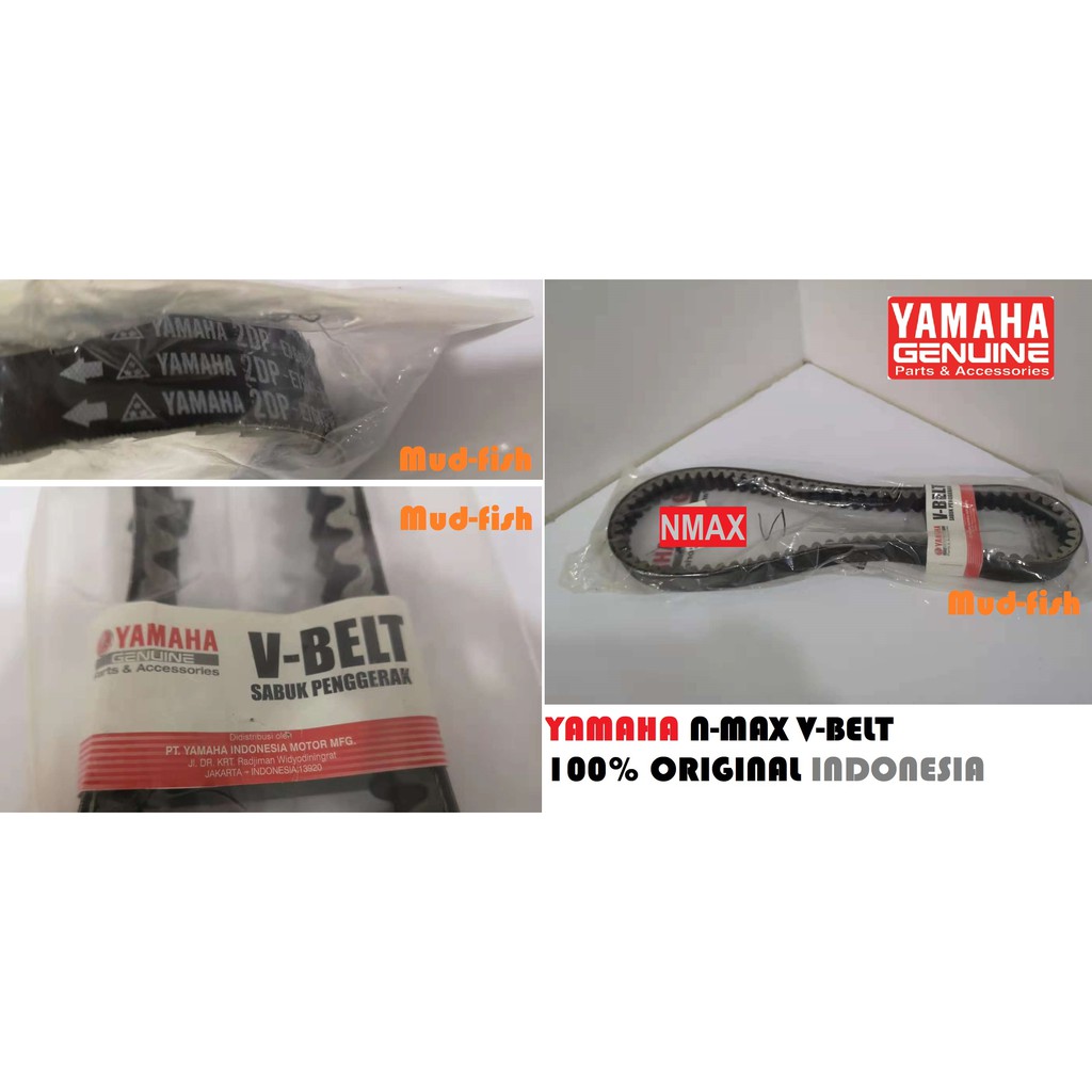 YAMAHA NMAX (2DP) VBELT [100 ORIGNAL] Shopee Malaysia