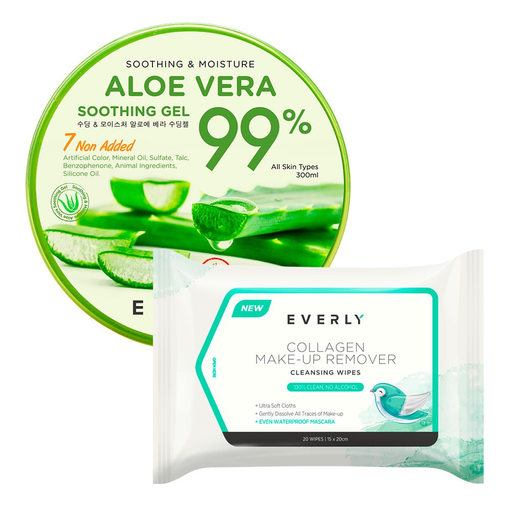 aloe vera makeup remover wipes