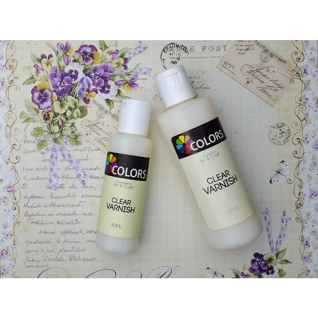 Decoupage Material Decoupage Glue, Clear Vanish [Local Seller Ready