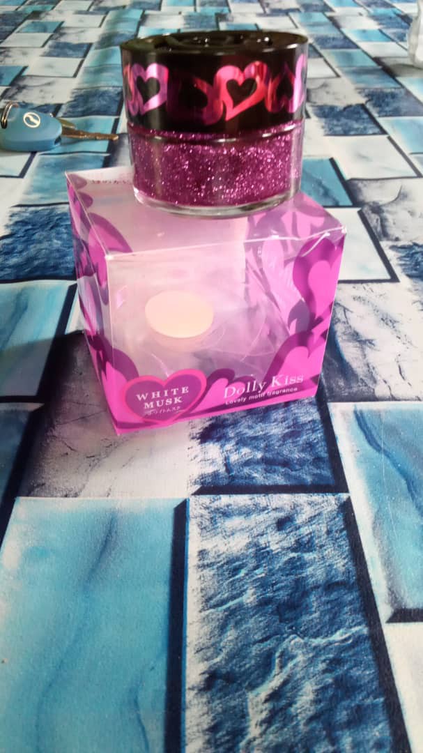 [Ready Stock] 100 Original Dolly Kiss Purple 1627 Car Air Freshener