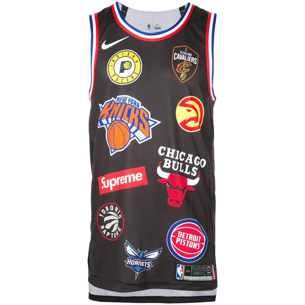 nike nba supreme jersey