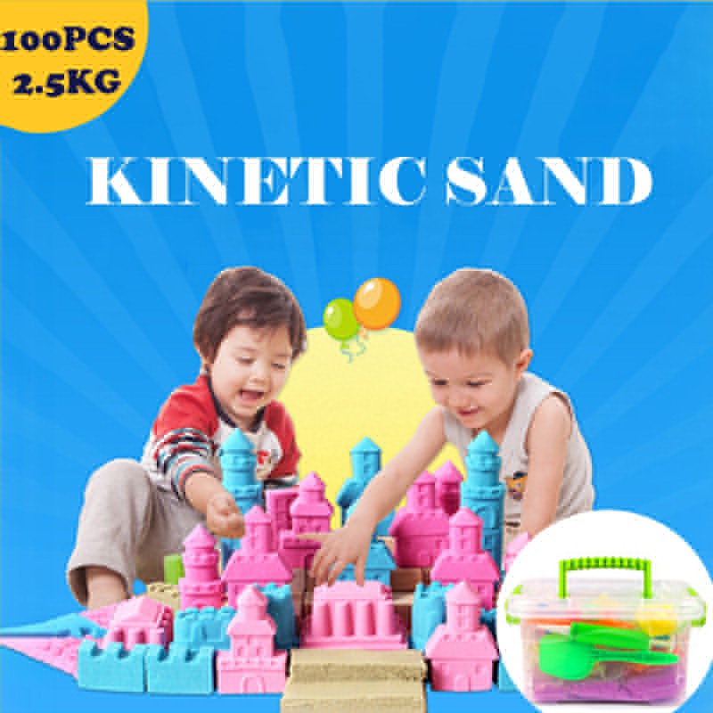 kinetic sand non toxic