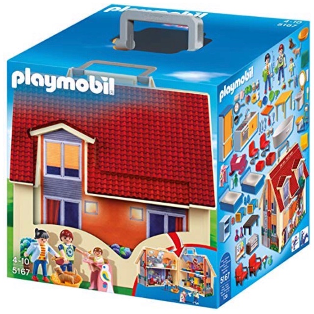 playmobil kitchen set