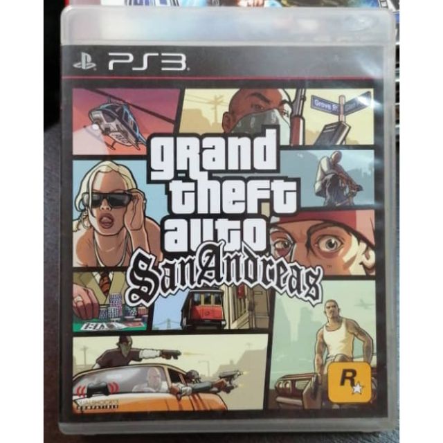 gta san andreas ps3