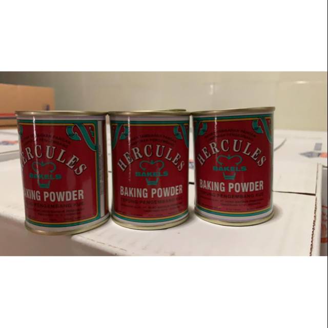 Hercules Baking Powder 110 Gr Cake Development Flour Shopee Malaysia