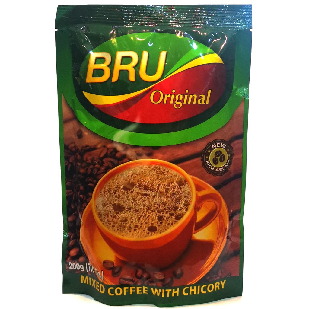 BRU Coffee Original 200gm Shopee Malaysia