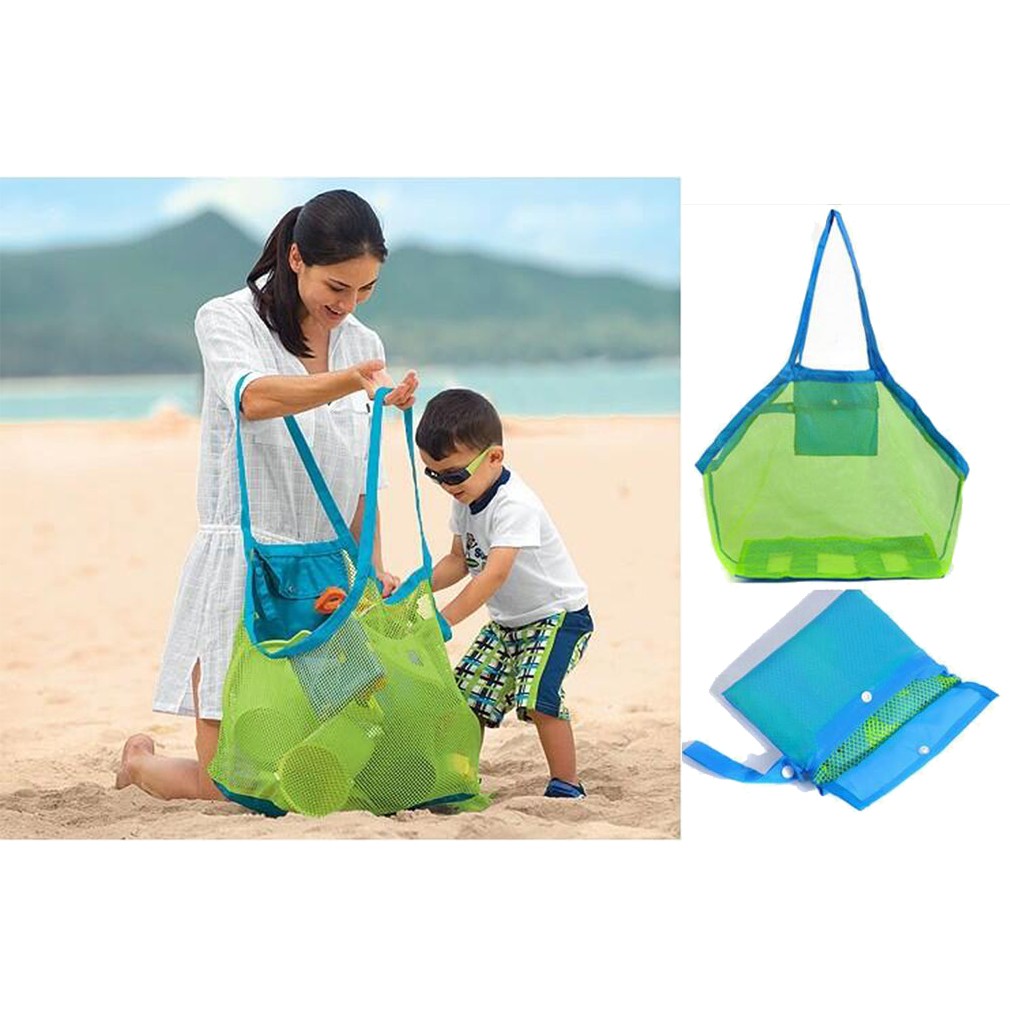 beach tote for sand toys