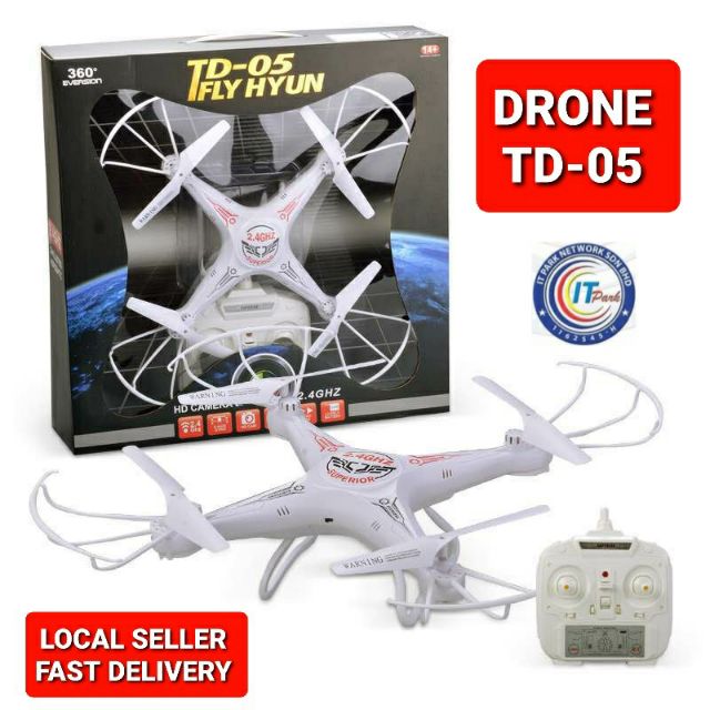 aerocraft 6ch remote control quadcopter