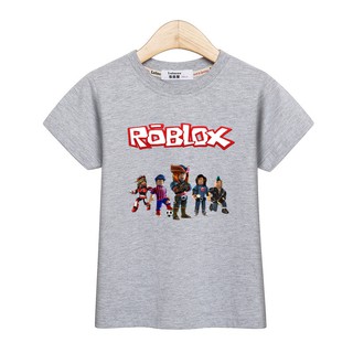 Roblox Online Game Kid Cotton Tshirt Gamer Gaming Fashion