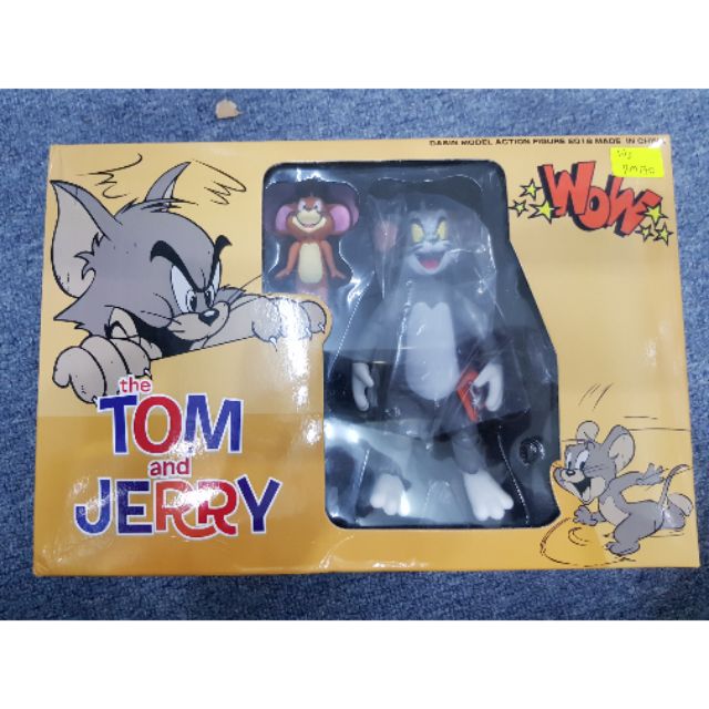 tom and jerry action figures