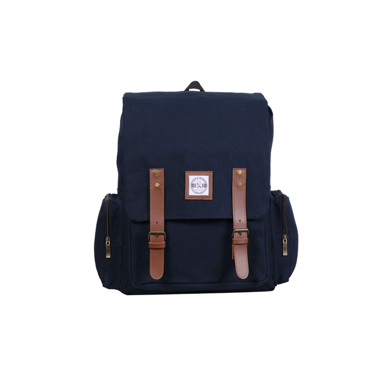 Japanese Style Canvas Backpack The X Woof CpackU1 TXWTPC101