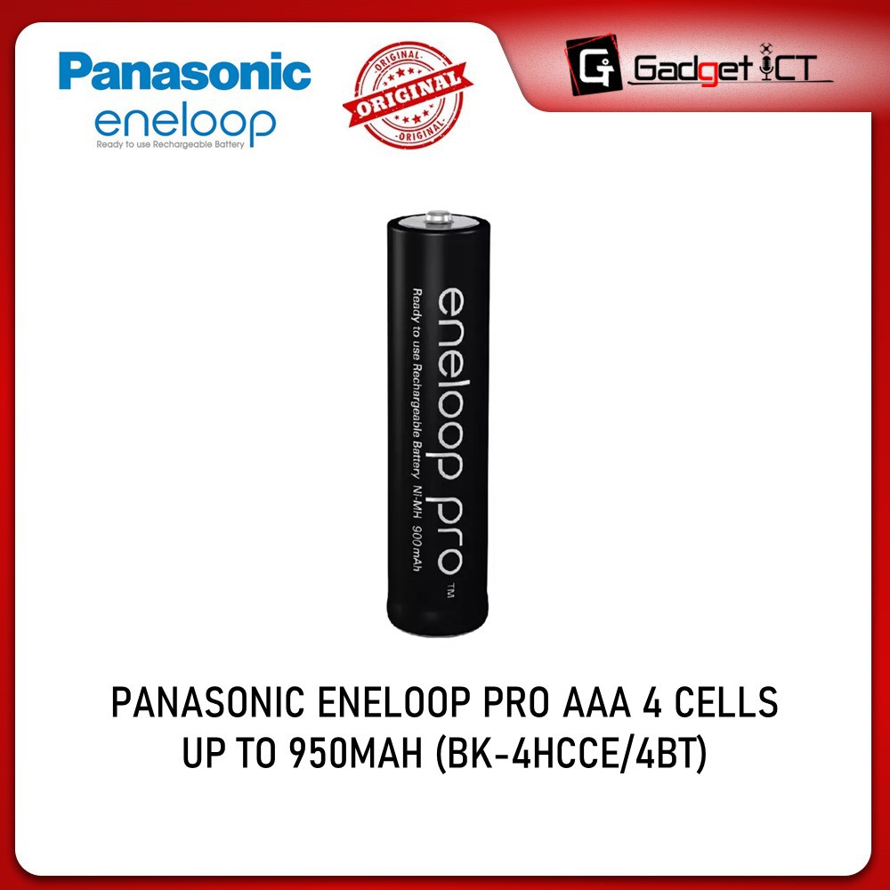 Panasonic Eneloop Pro Aaa Cells Up To Mah Bk Hcce Bt Shopee Malaysia