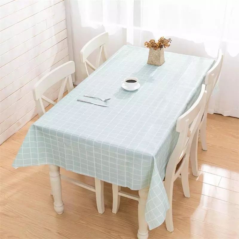 Table Cloth Oil-proof and Waterproof PVEA Tablecloth | Shopee Malaysia