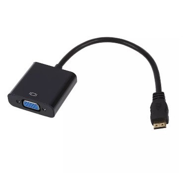 Mini HDMI to VGA Adapter Cable with Audio
