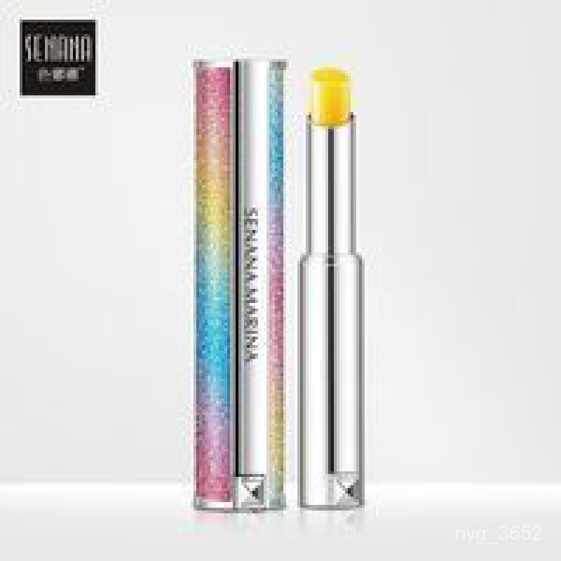 ️ynm Senana Marina Starry Sky Color Changing Lip Balm Nourishing Moisturizing Hydrating and Fading Lip Lines Anti-Chapp