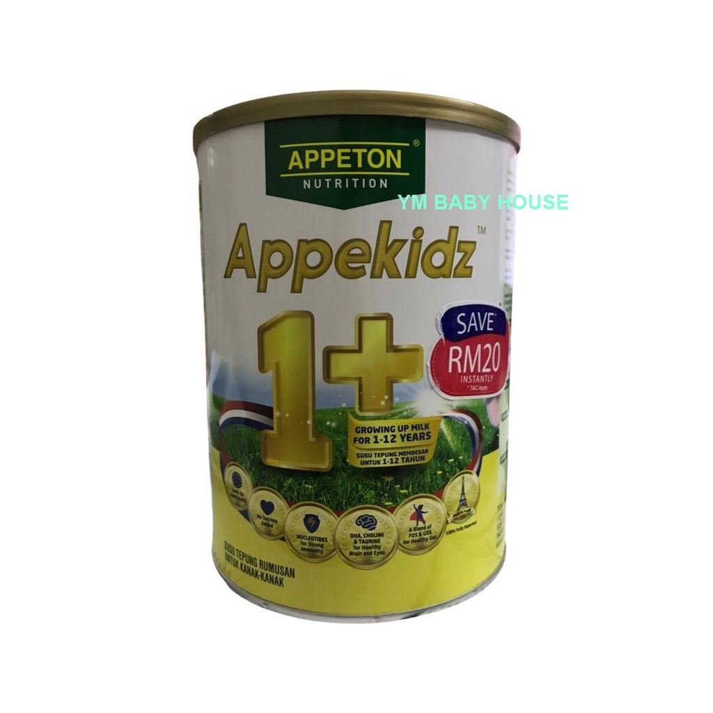 Appeton Appekidz 900g Exp2024/10 Shopee Malaysia