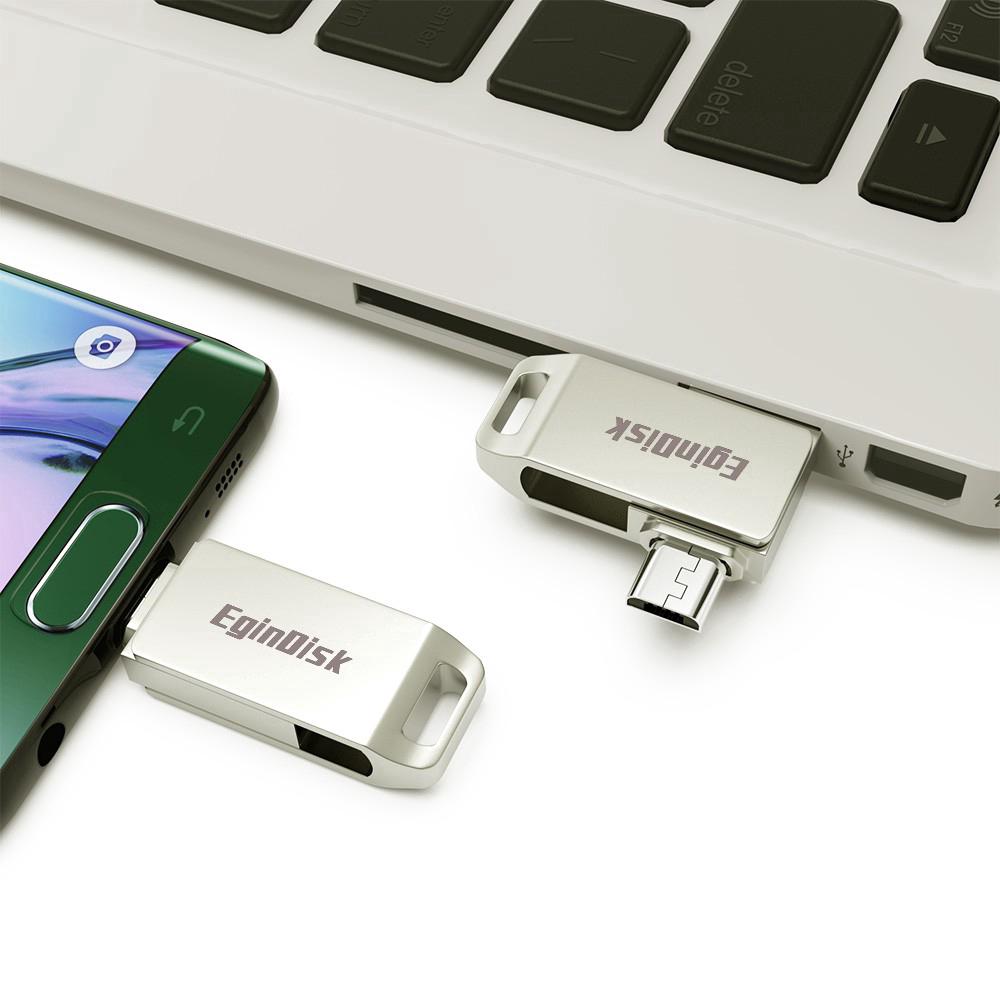 Otg Pendrive For Android Phone 128GB Usb Flash Drive Support Micro USB