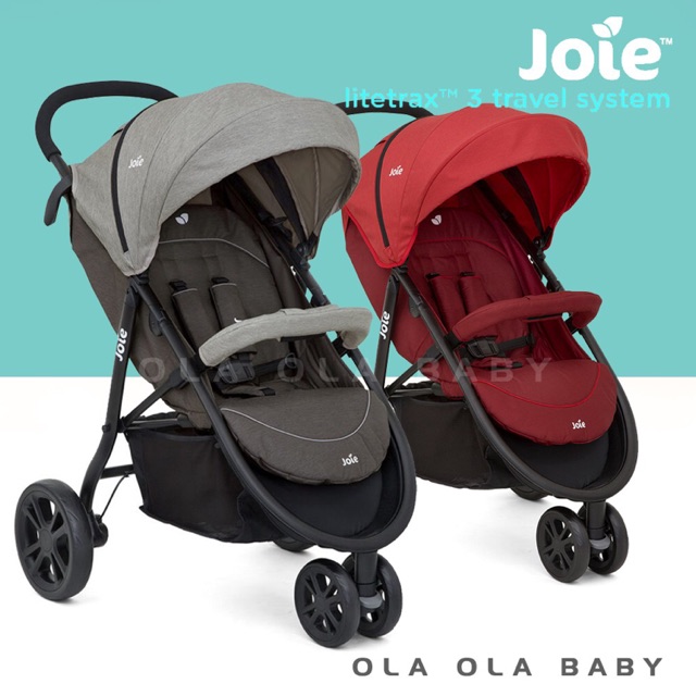 joie litetrax 3 travel