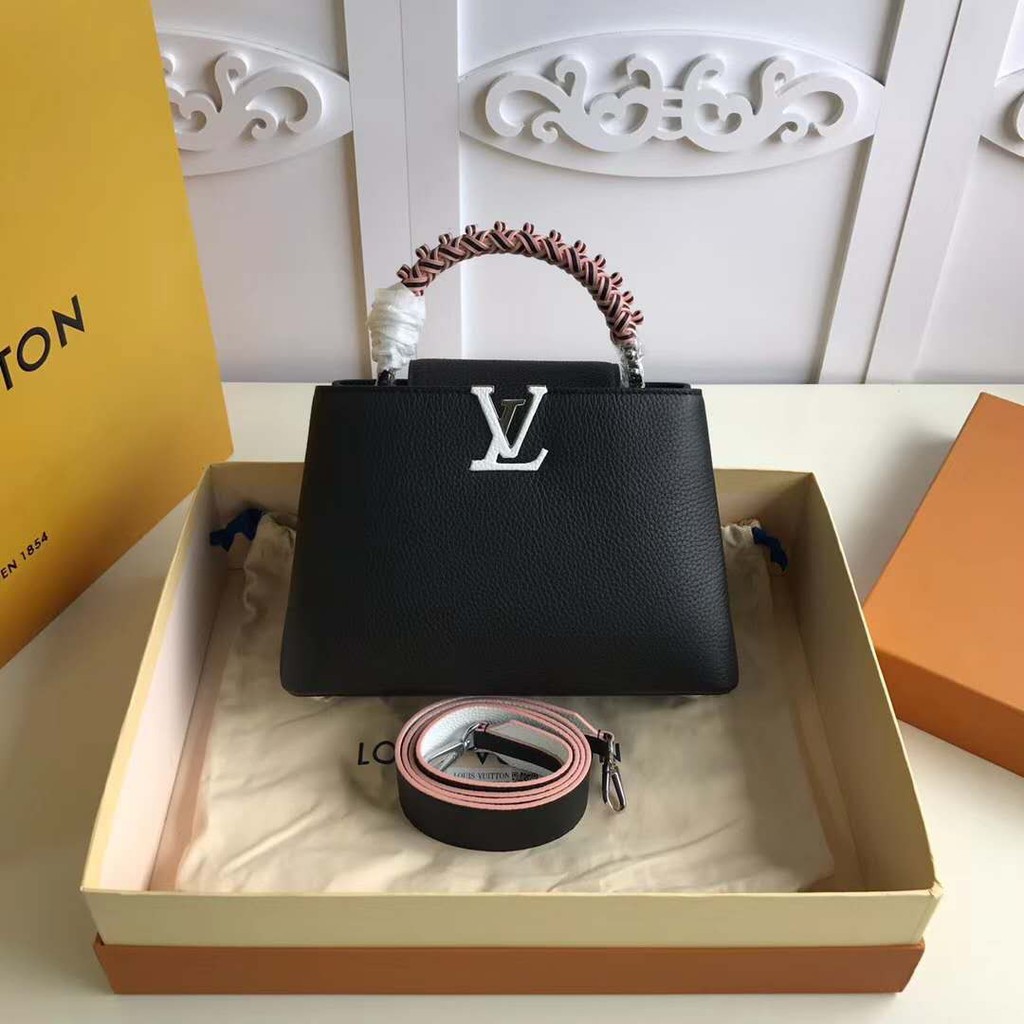 Beg tangan beg berjenama Lv Louis Vuitton / Lv / Louis Vuitton-Capucines Beg tangan Bb M56408 ...