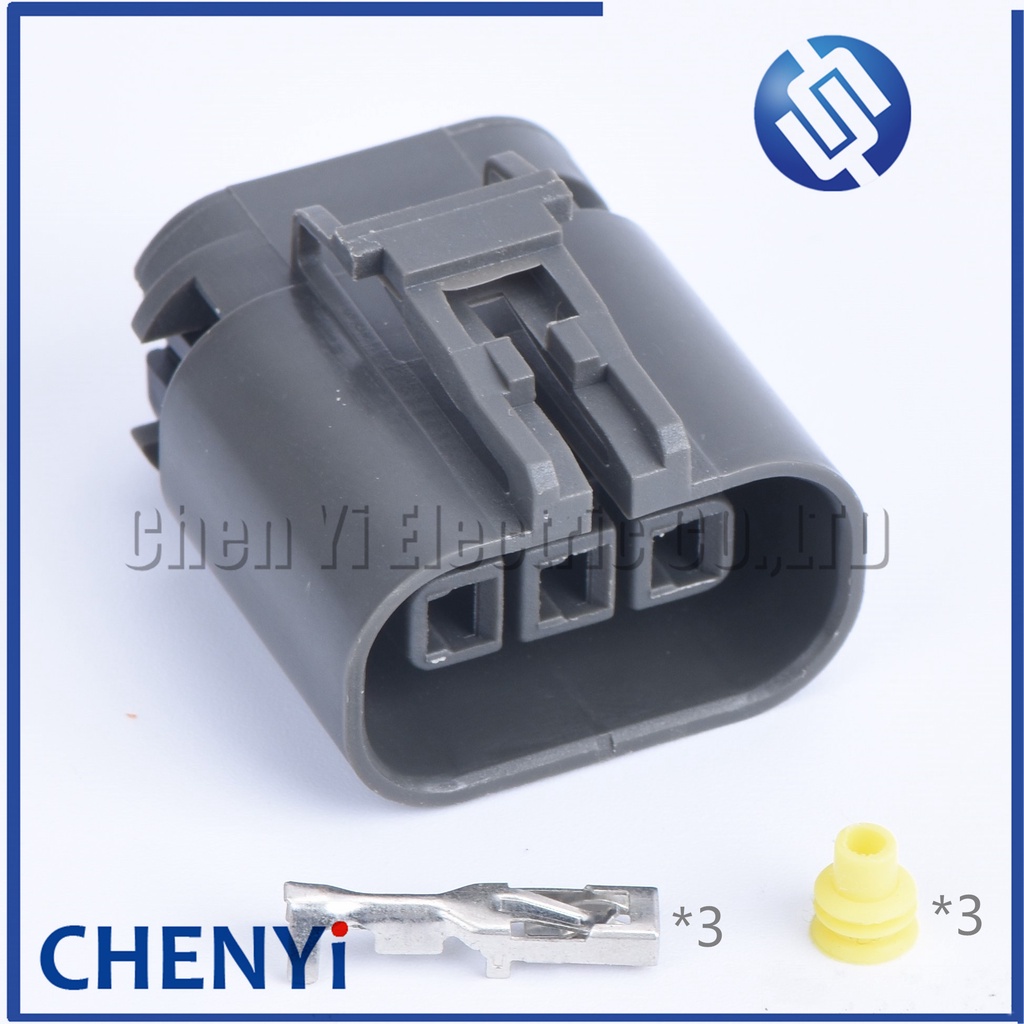 Reliable Quality 3 Pin Female or Male 7223-1834-40 2.8mm Automotive Ignition Coil Plug Car O2 Oxygen Sensor Connector... - Image 5