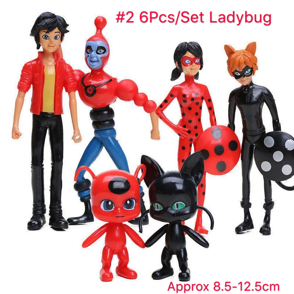 Tales Of Ladybug Cat Noir 1 Funko Vinyl Miraculous Ladybug With Tikki Pop