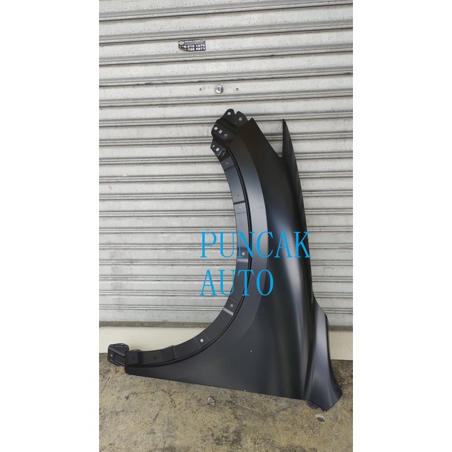 Front Passenger Side Fender For Mazda CX-5 2017-2024 – Primed Steel Replacement 5 thumbnail image