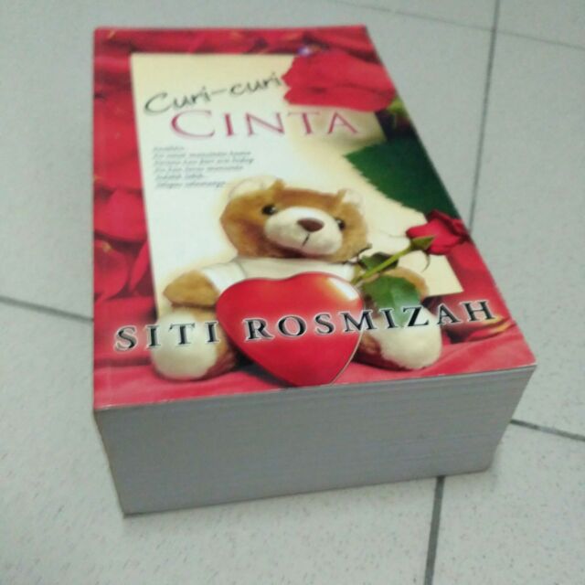 Novel Curi Curi Cinta Shopee Malaysia