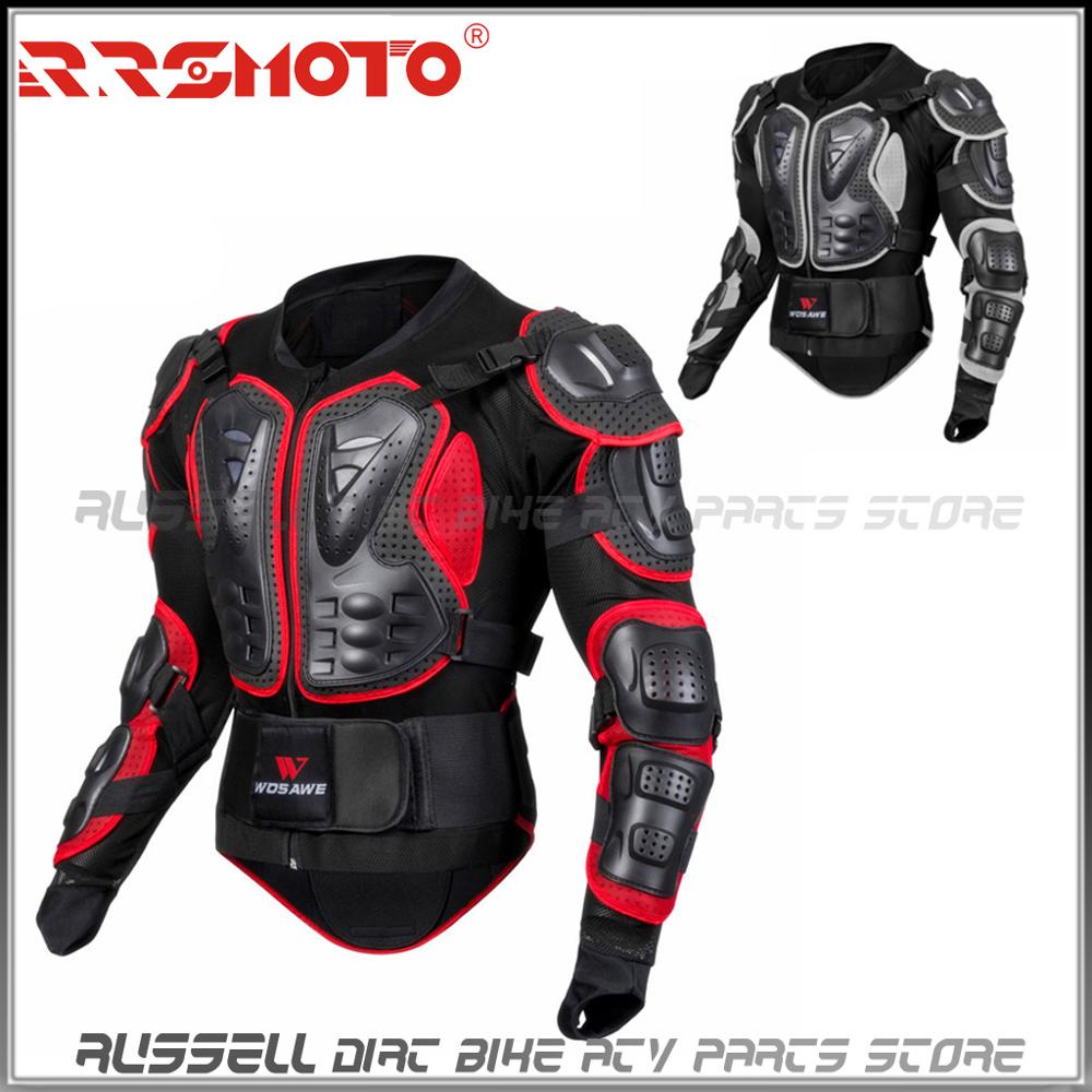 Motocross Full Body Armure Armour Armor Motor Sport Jacket Dirt Bike ...