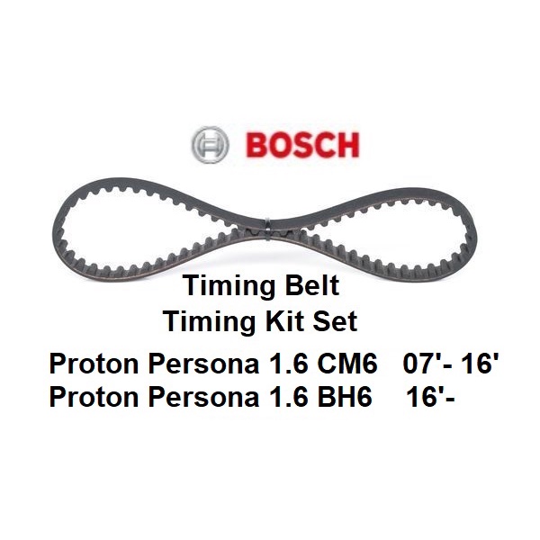 Proton Persona Timing Belt Bosch 1120 1987AE1120 Proton Persona 1.6 CM6