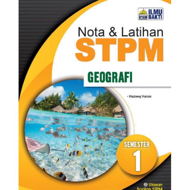 NEW STPM NOTA & LATIHAN GEOGRAFI PENGGAL 1  Shopee Malaysia