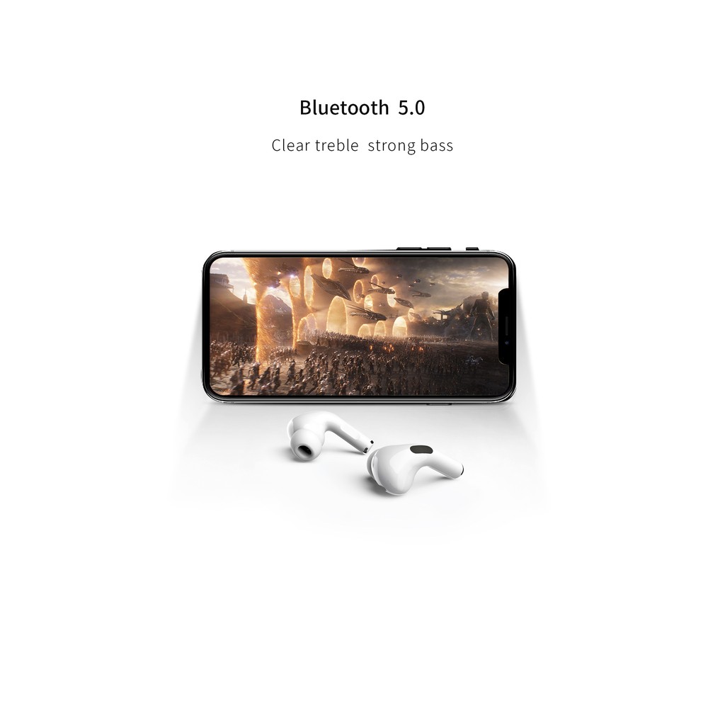 recci tws earphone g50 pro