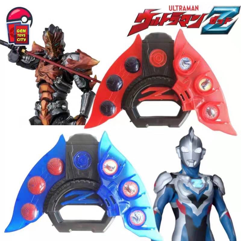 [READY STOCK] Ultraman Z Riser DX Ultra Z Riser Super Hero Toy | Shopee ...