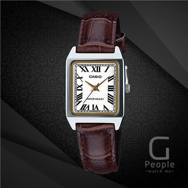 CASIO LTPV007L7B2UDF / LTPV007L7B2 / LTPV007L ANALOG LADIES WATCH