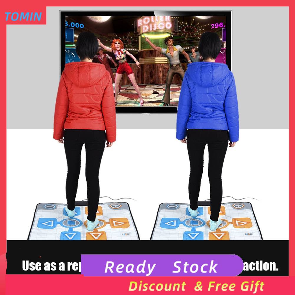 [READY STOCK] Nonslip Dance Dancing Pad Mat Nintendo Wii Console Game