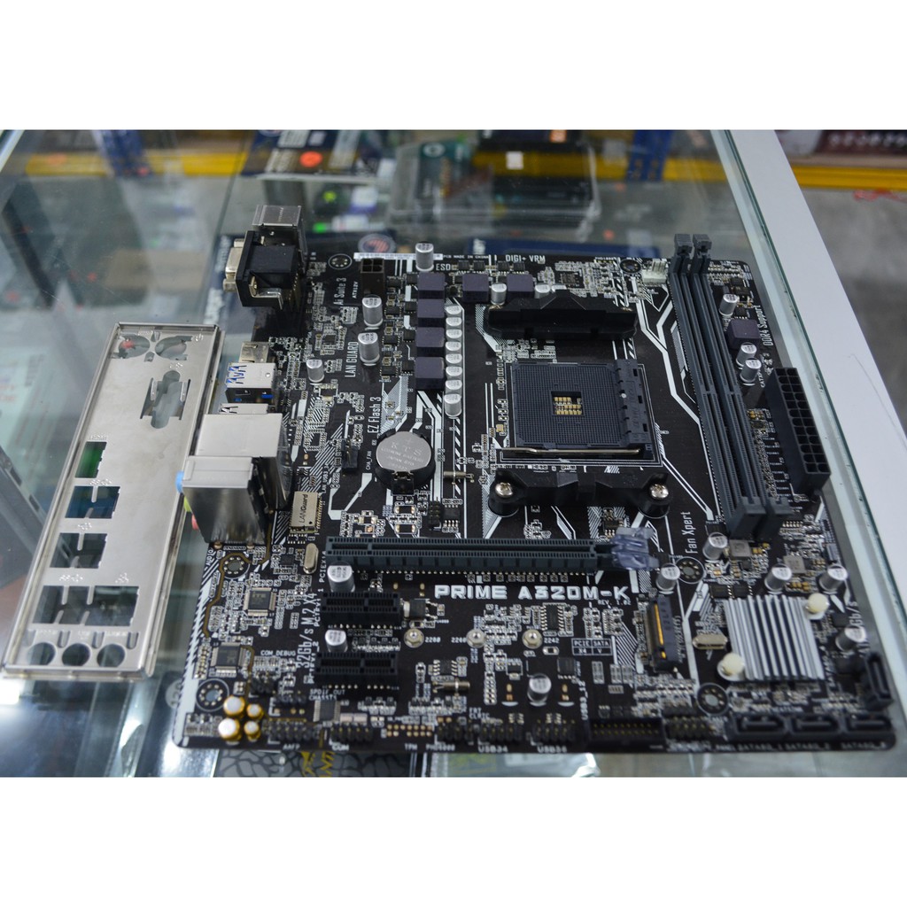 ASUS PRIME A320MK SOCKET AM4 MOTHERBOARD Shopee Malaysia
