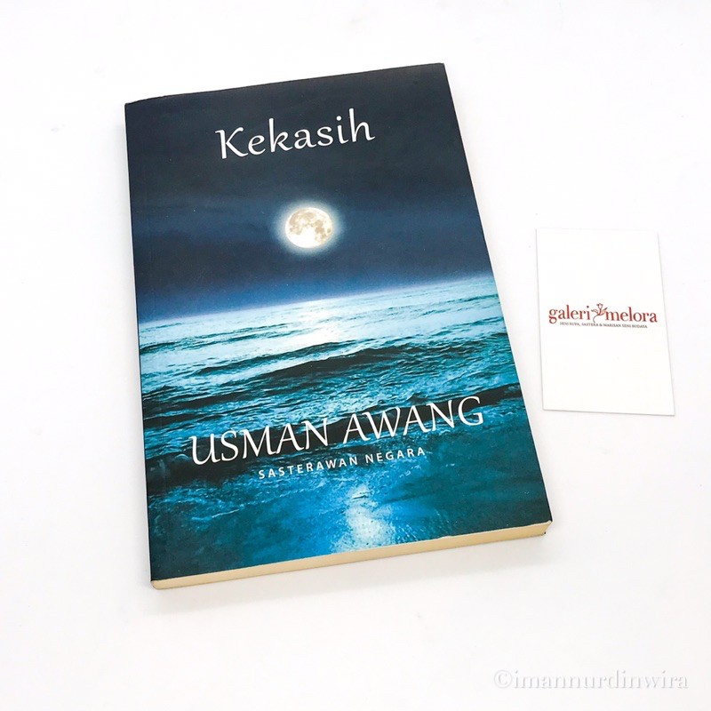 Sasterawan Negara: Usman Awang: KEKASIH (Puisi) | Shopee Malaysia