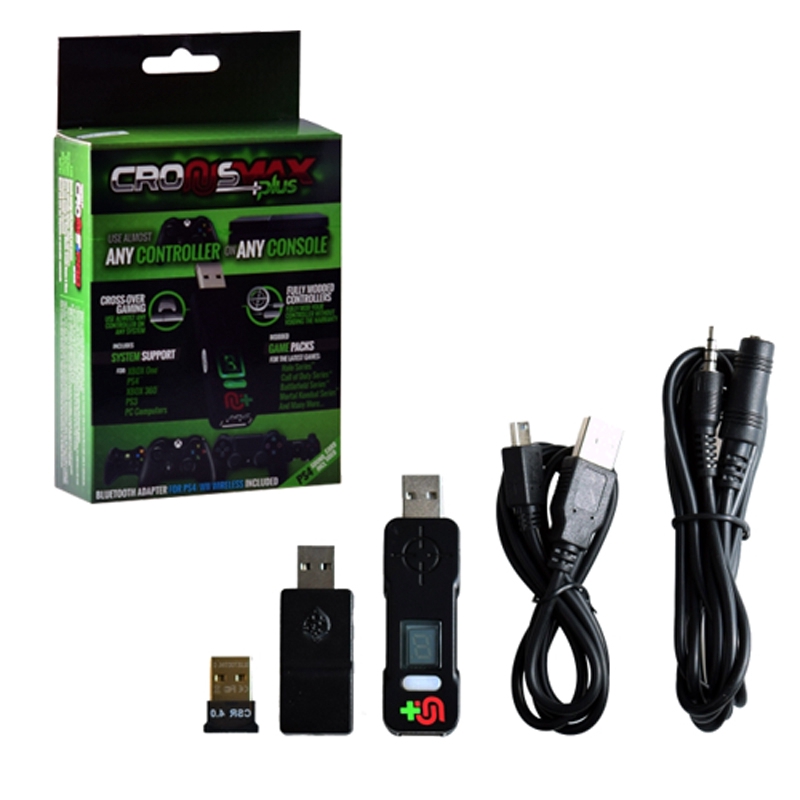 cronusmax plus gaming adapter