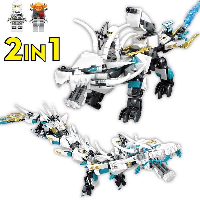 lego ninjago robot zane