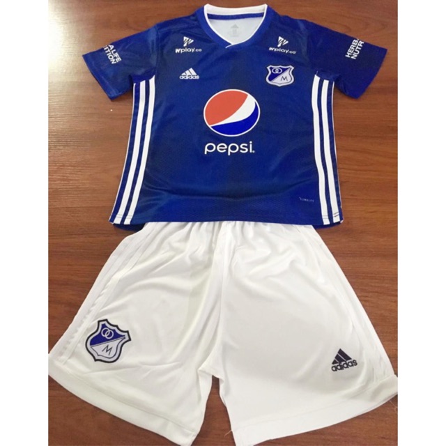 millonarios fc jersey