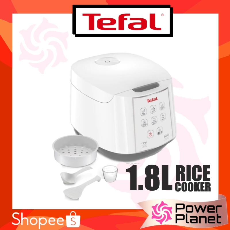 Tefal Easy Rice Cooker RK7321 1.8L ( 10 Cups ) | Shopee Malaysia