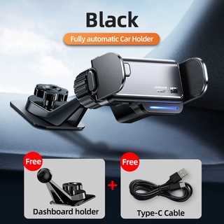 automatic phone holder car