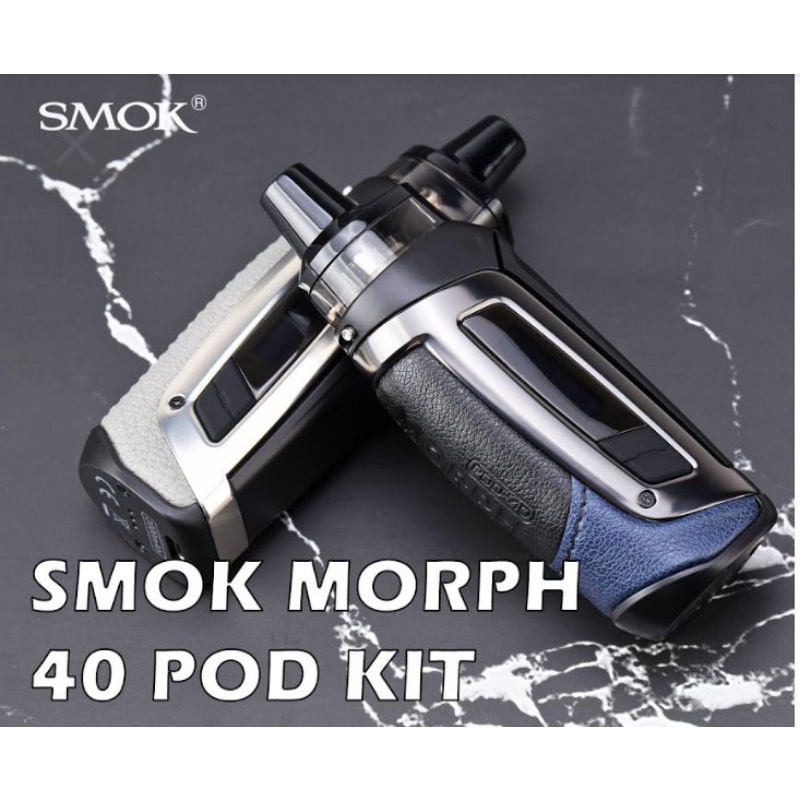 Original Smok Morph Pod 40 2000mah Rpm Mesh Triple Coil Shopee Malaysia