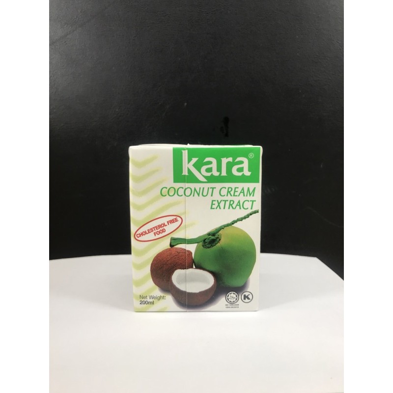 Santan Kotak Kara Kara Coconut Cream Extract Shopee Malaysia