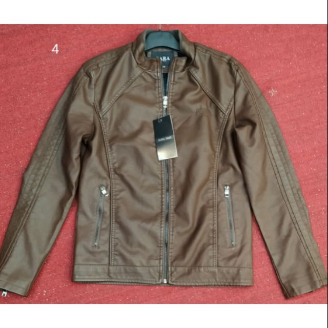 zara pure leather jacket