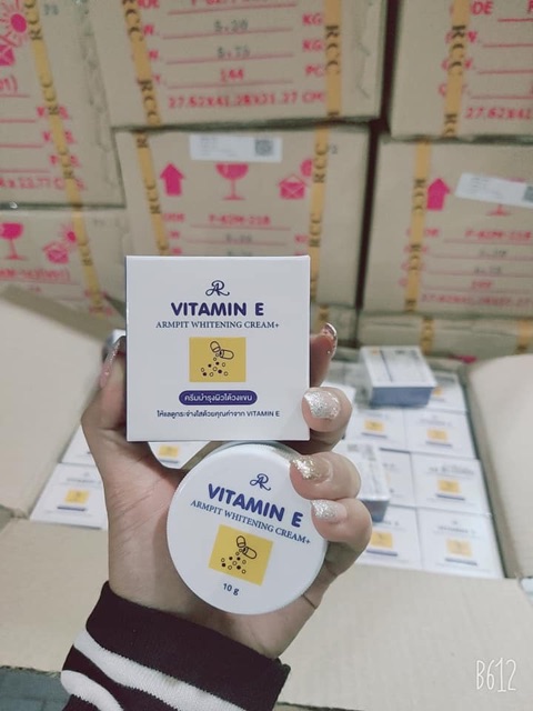 vitamin e armpit whitening cream