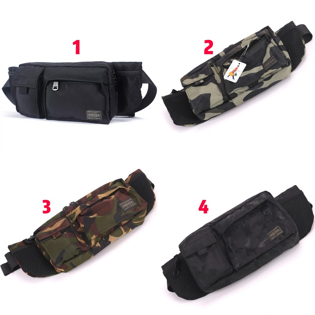 porter bum bag