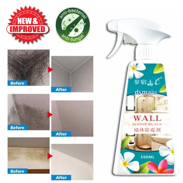 Wall Fungus Remover Spray Anti Fungus Mold Remover Spray Wall Mildew